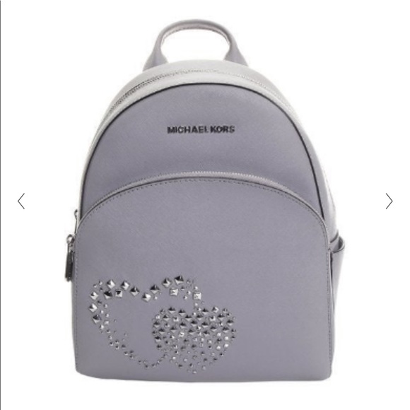 michael kors heart backpack